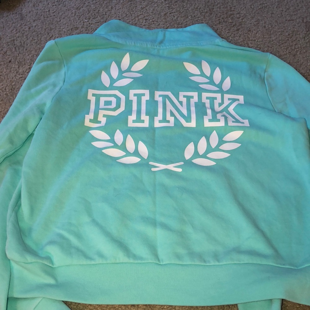 Pink Zip-Up - Picture 2 of 2